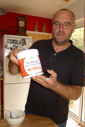 Patrice me présente le Tendilax