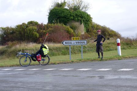 La fameux village de Nieul-le-Virouil