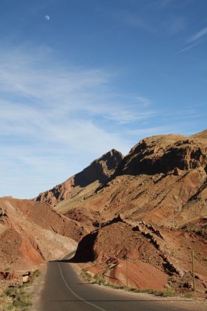 la route
