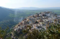 Moulay Idriss, perché sur la montagne