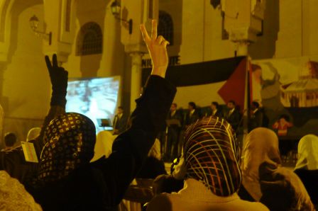 manifestation pour la Palestine