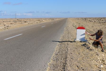les bornes effacées