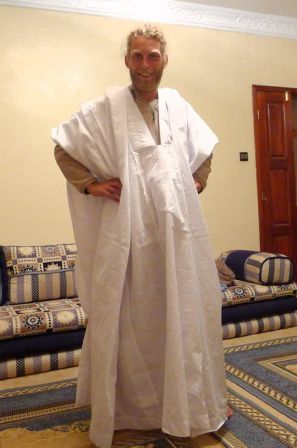 mon boubou mauritanien