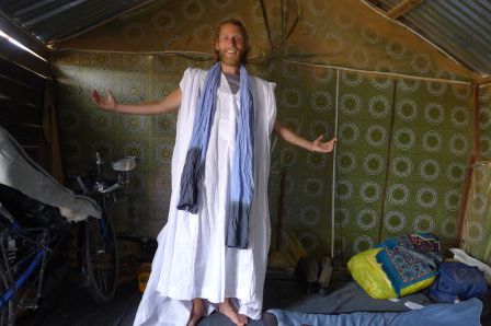 mon boubou pour la fête
