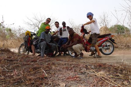 les riders du désert