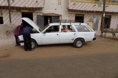 a peine démarré et déjà en panne !