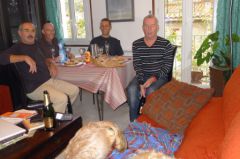 Repas chez Alain et Philippe
