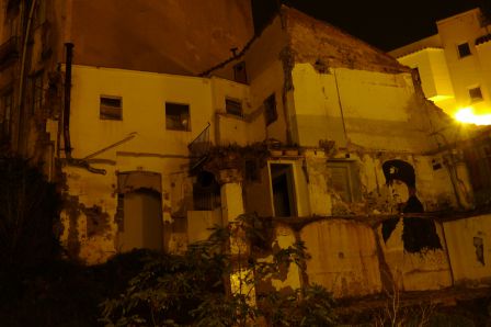 La nuit à Portbou