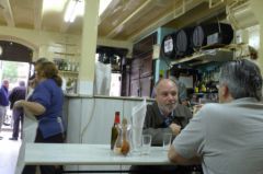 Ambiance du bar