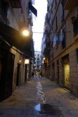 Ruelle à Barcelone