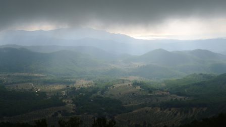 paysage d'en haut