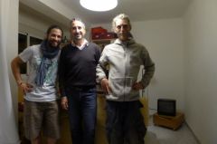 Julian, Eduardo et moi