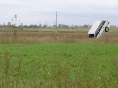 on voit de ces trucs en vélo !