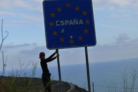 Passage en Espagne